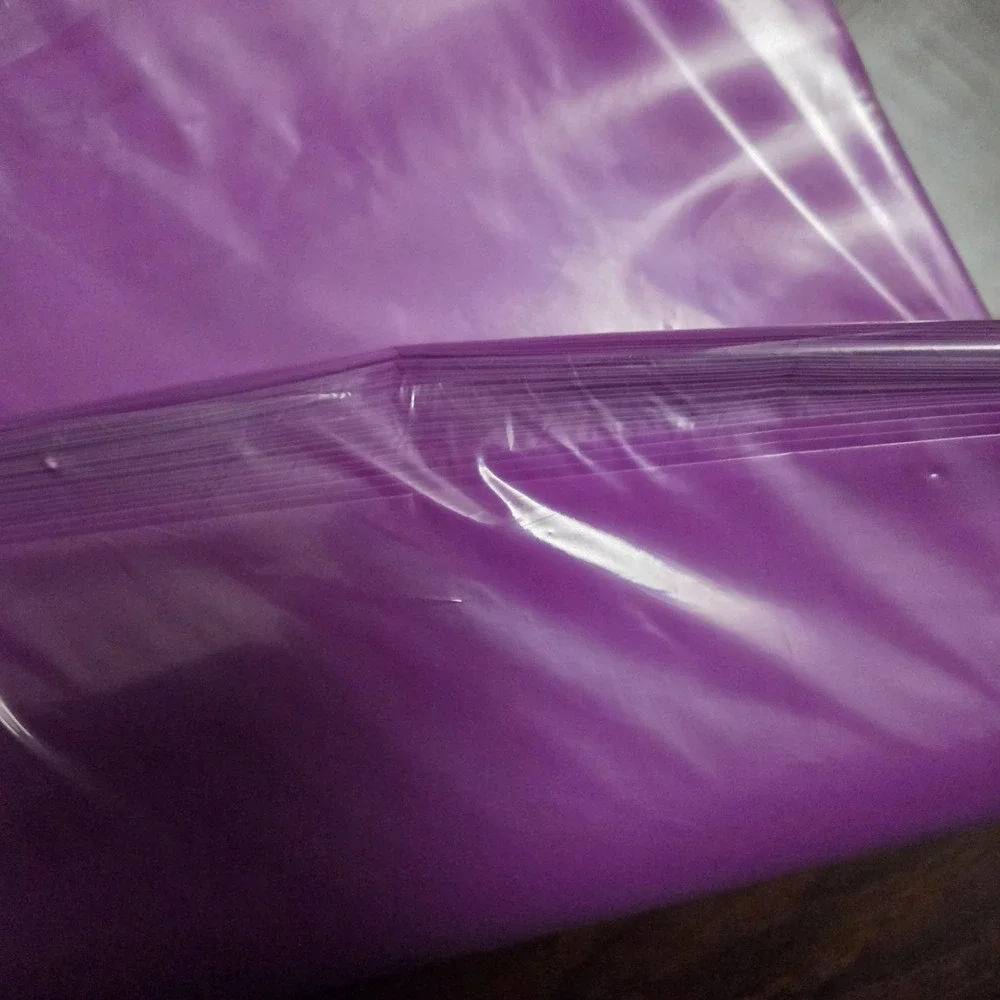 10 x 13‎ inch Purple Poly Mailers - 100 Count